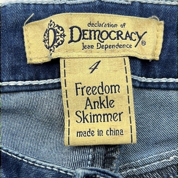 Democracy Freedom Ankle Skimmer Size 4 - Picture 8 of 16